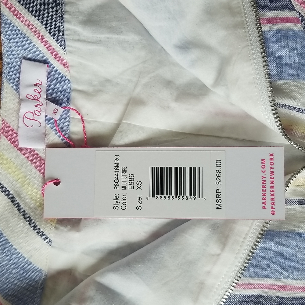 NWT Parker linen skirt - Picture 5 of 8